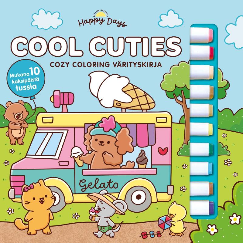9789524162265_Cool_Cuties_Cozy_coloring_varityskirja_1787817431