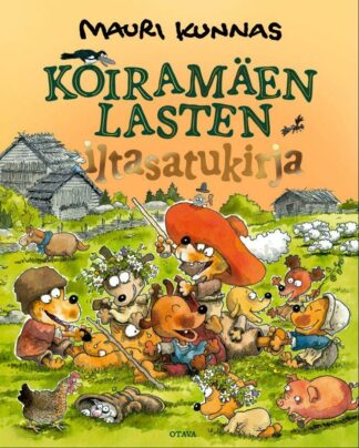 Koiramaen_lasten_iltasatukirja