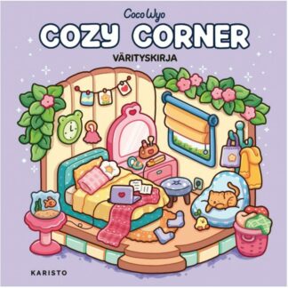 Coco Wyo - Cozy Corner värityskirja