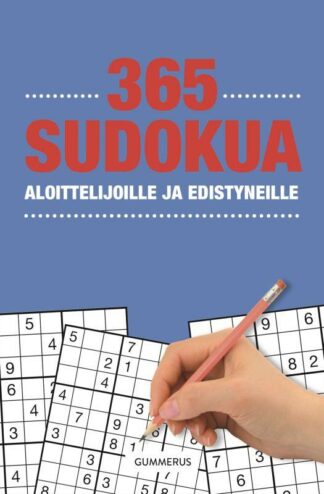 365_Sudokua_aloittajelijoille_ja_edistyneille