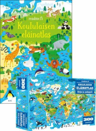 Koululaisen_elainatlas____kirja_ja_palapeli
